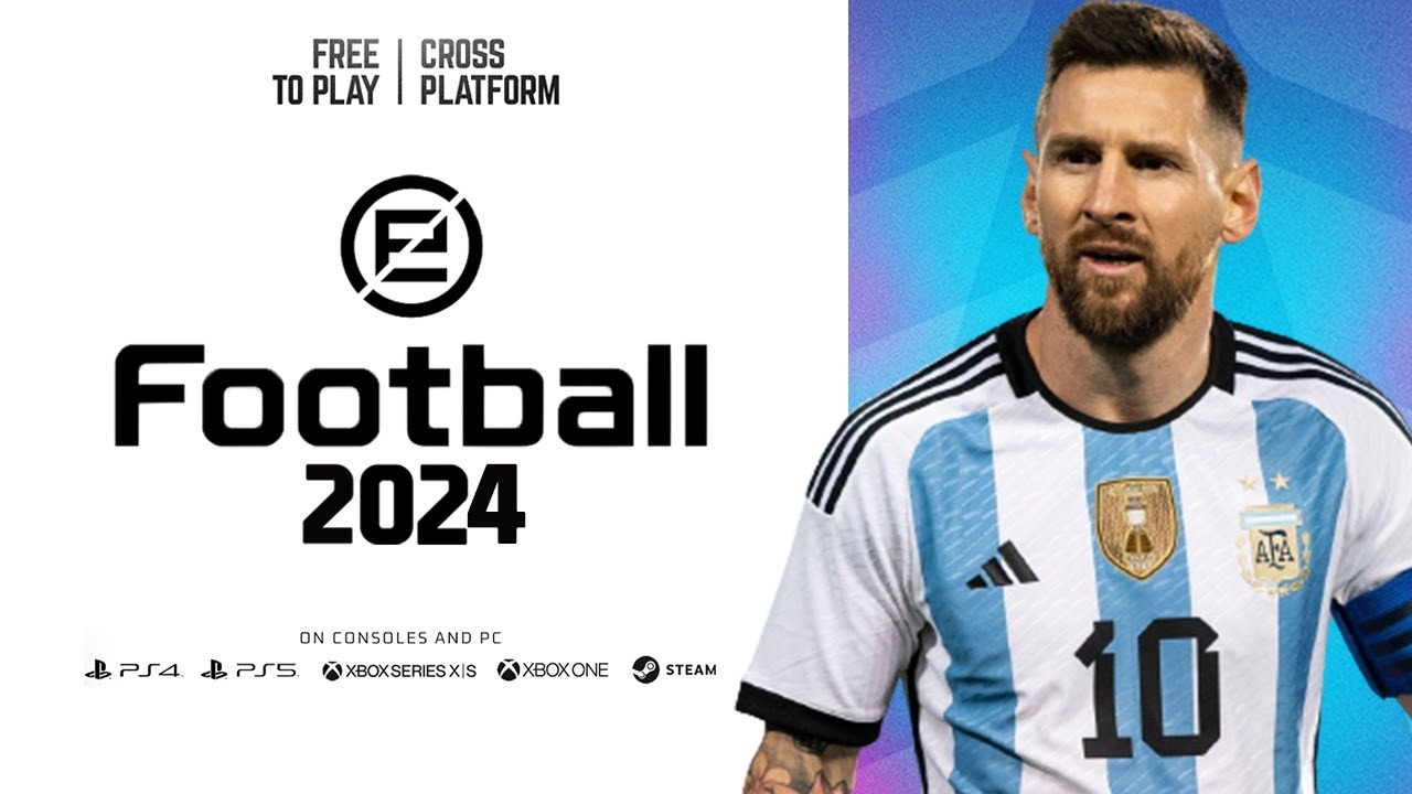 Efootball 2024 - O JOGO JÁ ESTÁ EM TESTES! 