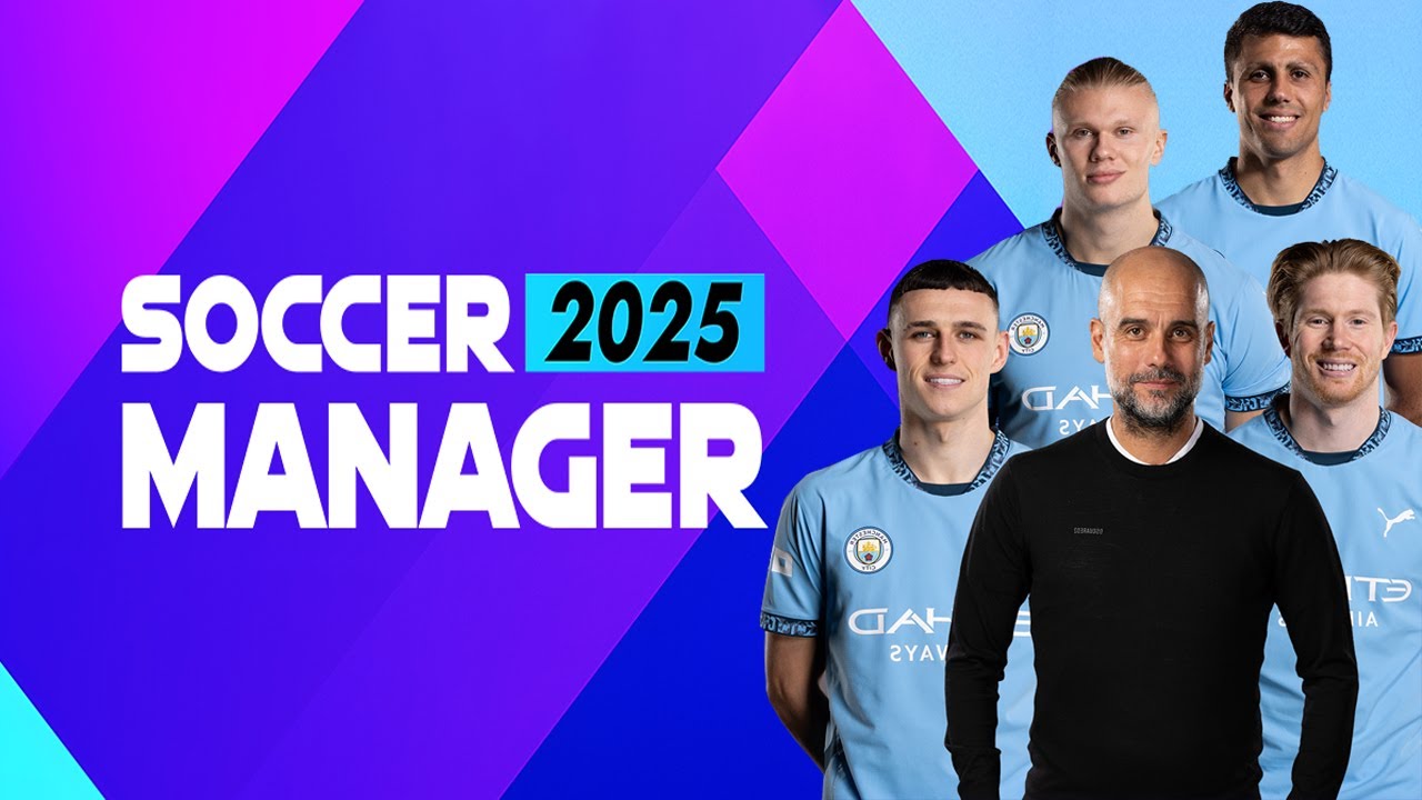 Soccer Manager 2025, a mais recente iteração da série Soccer Manager, está disponível no Android agora