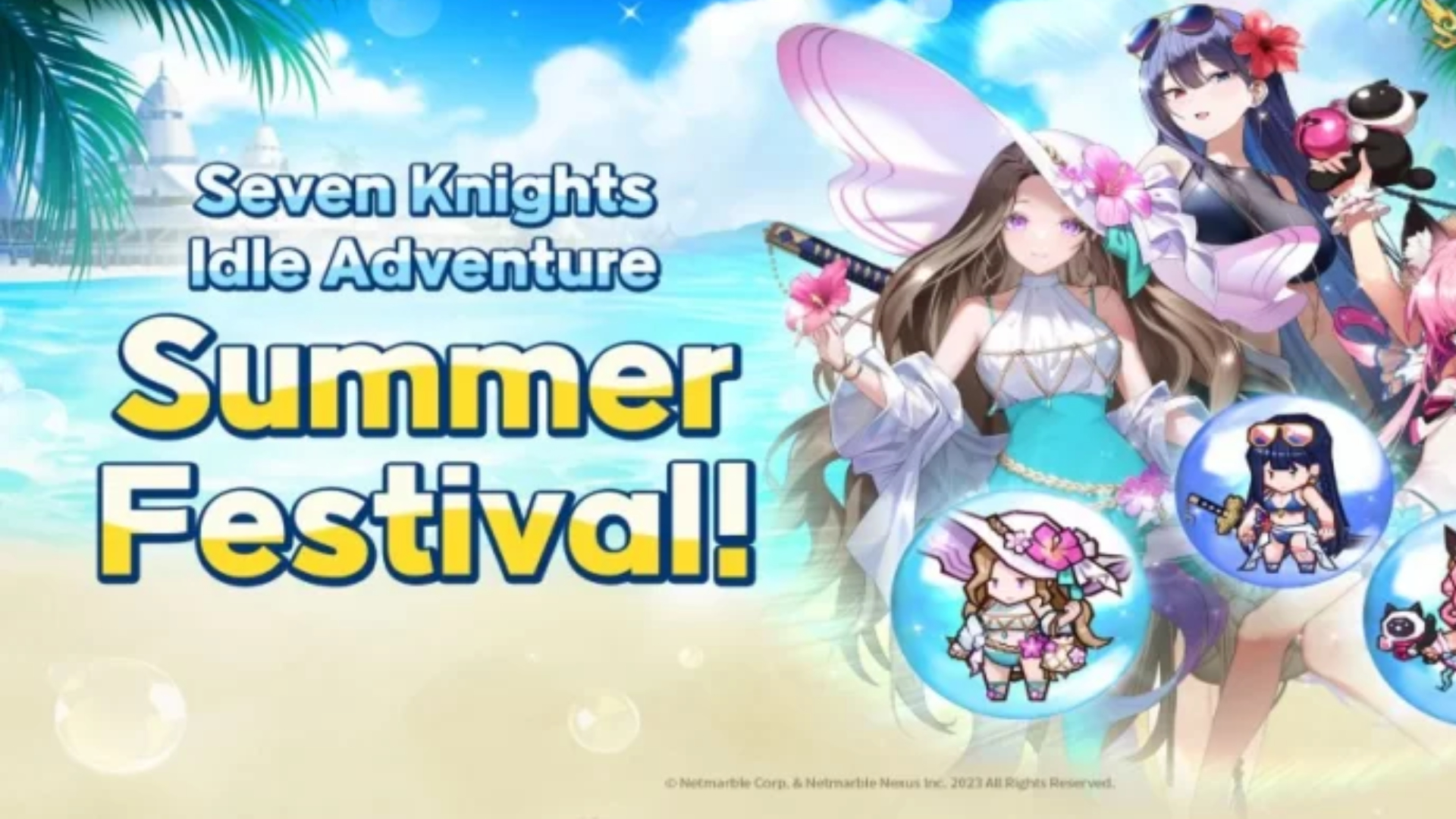 Seven Knights Idle Adventure Unveils Summer-Themed Update