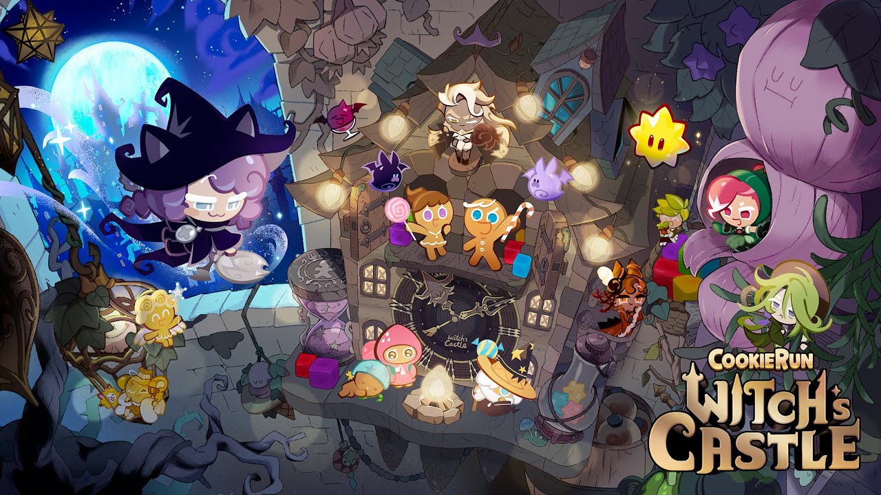 Как скачать последнюю версию CookieRun:Witch’s Castle Blast APK 2.3.402 для Android 2025