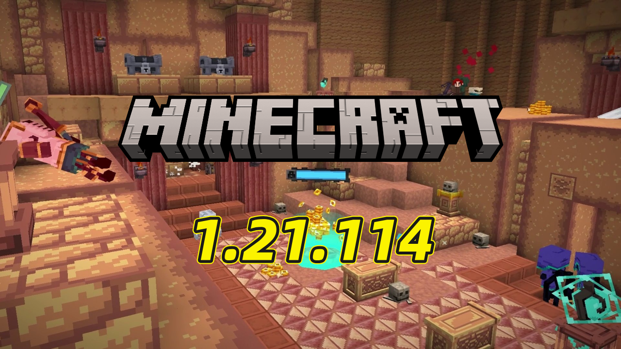 Minecraft 1.21.114 APK : mise à jour essentielle avec correction de bugs pour Bedrock