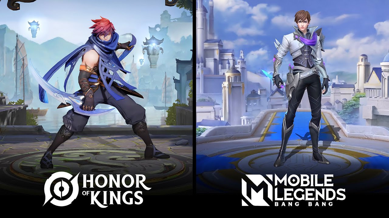 Mobile Legends: Bang Bang VS Honor of Kings 2024 Comparison image