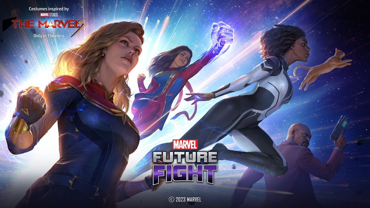 Marvel Future Fight Unveils New Update in Honor of The Marvels Launch image