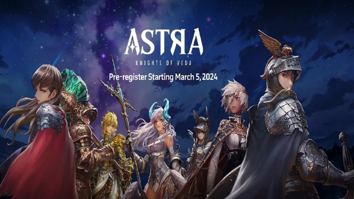 ASTRA: Knights of Veda eröffnet Vorregistrierung mit exklusiven Belohnungen und Trailer image