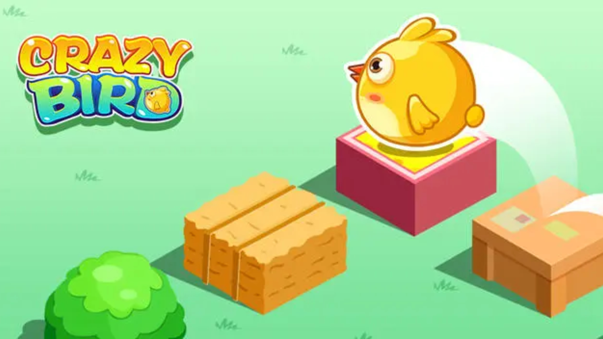 Crazy Bird Review: A Challenging Casual Jumper for Mobile Gamers image