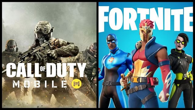 COD Mobile vs Fortnite: Battle of Mobile Shooters image