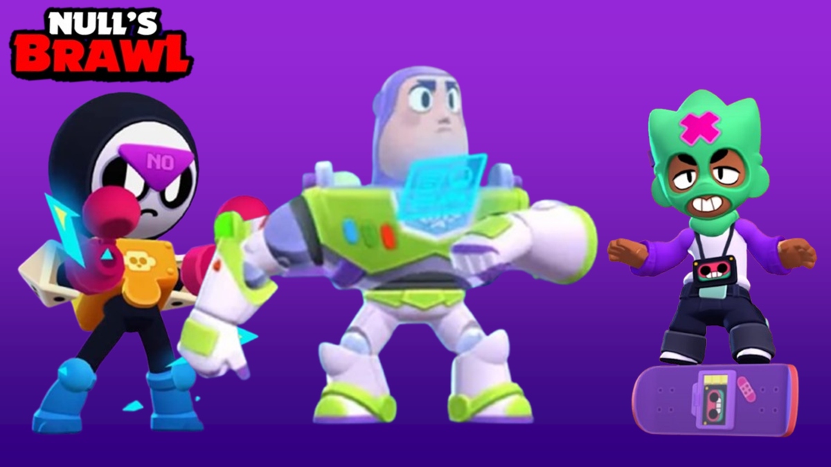 Null's Brawl 59.184 Update: Toy Story Collab, New Brawlers and More image