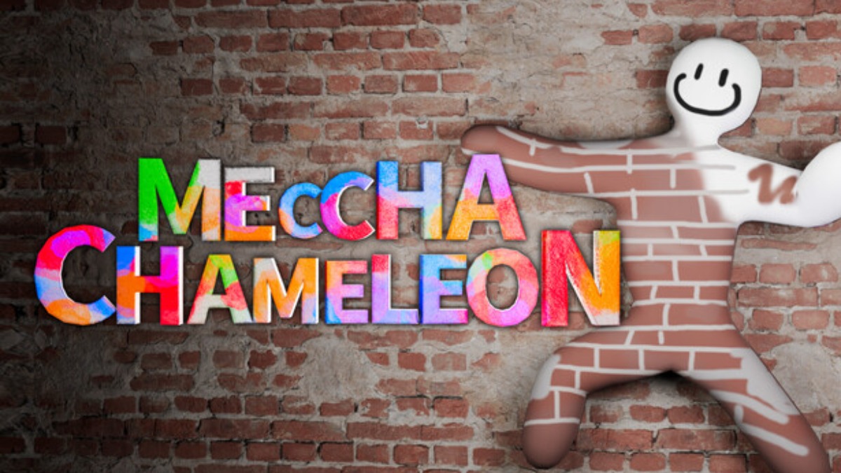 Meccha Chameleon en Steam: el nuevo juego de escondite viral con camuflaje por pintura