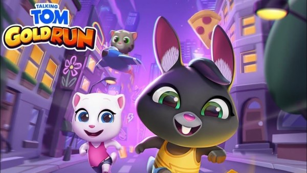 Talking Tom: Corrida do Ouro apresenta a nova personagem jogável Becca image