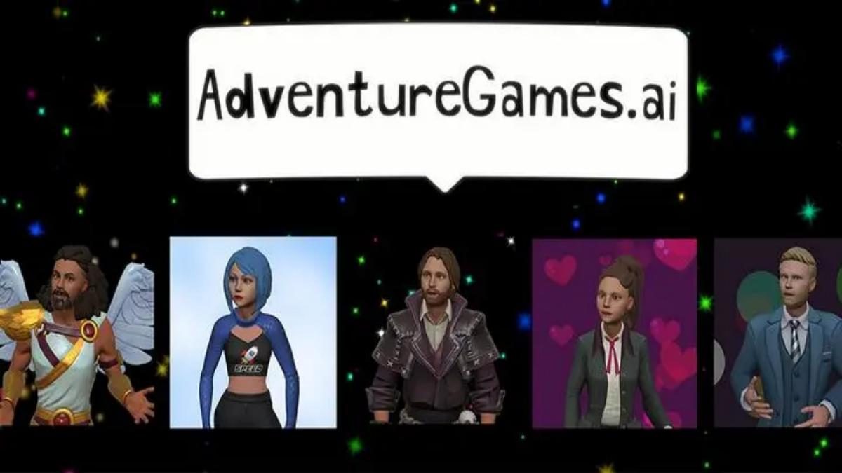 AdventureGames.ai traz 150 jogos baseados em texto para Android e iOS usando o poder de chatbots de IA image