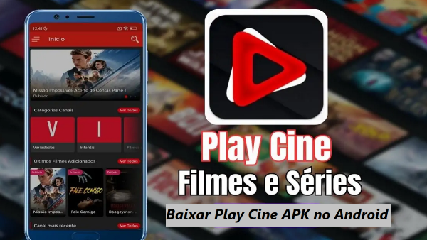 Baixar Play Cine APK 2024: Versão Mais Recente Disponível image