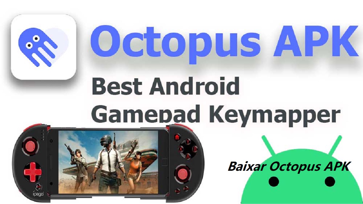 Baixar Octopus - Gamepad, Keymapper APK 2024: Últimas etapas de download para a versão mais recente image