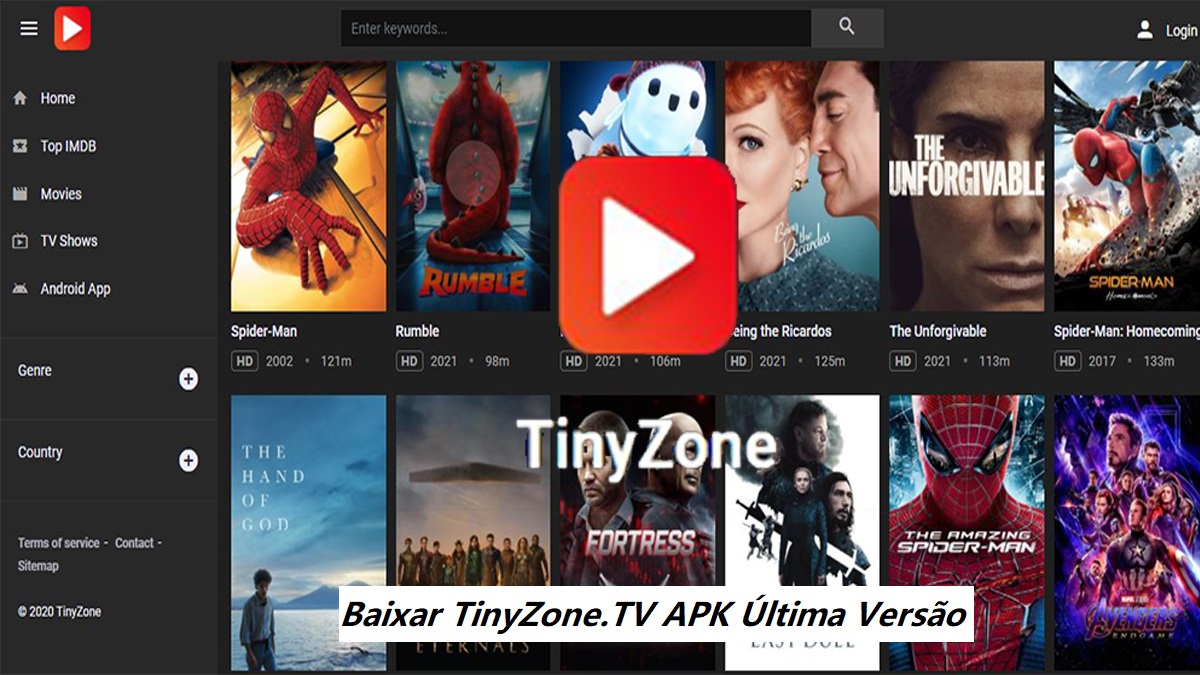Baixar TinyZone.TV APK 2024 - Última Versão Atualizada no APKPure
