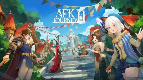 AFK Journey está disponible en dispositivos móviles y PC image