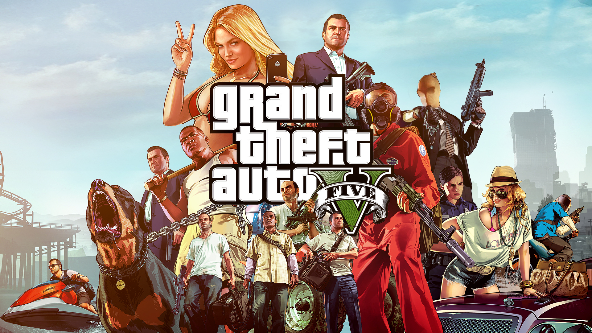 Как скачать GTA 5 на Андроид