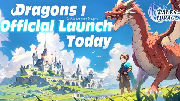 Tales of Dragon, el último MMORPG de X-Legend Entertainment, ha lanzado la beta abierta para dispositivos móviles image