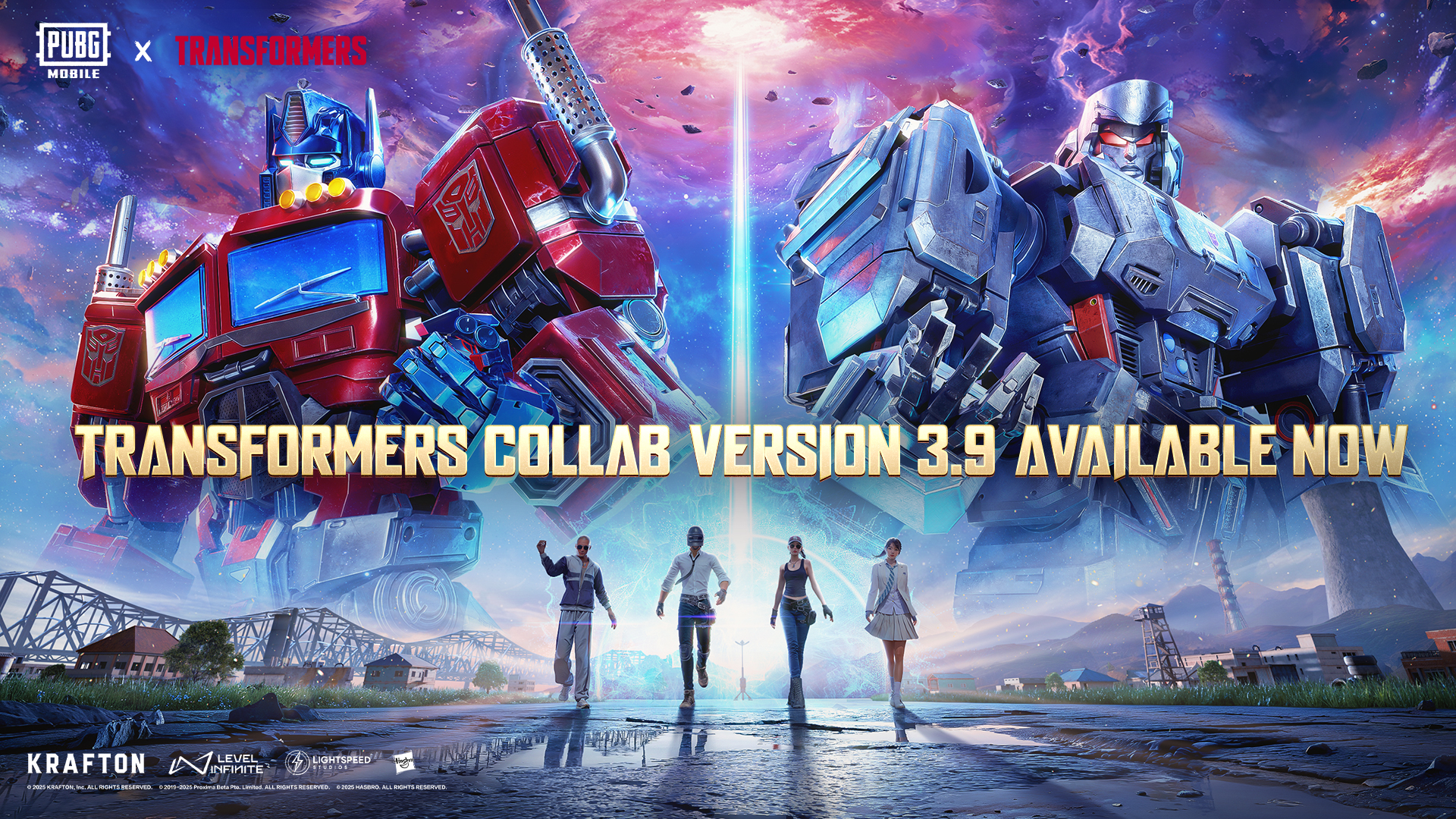 PUBG Mobile 3.9 Update: Release Time, Transformers-Themed Mode, and How to Download image