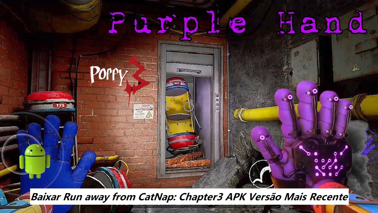 Baixar Run away from CatNap: Chapter3 APK 2024 – Versão Mais Recente no APKPure
