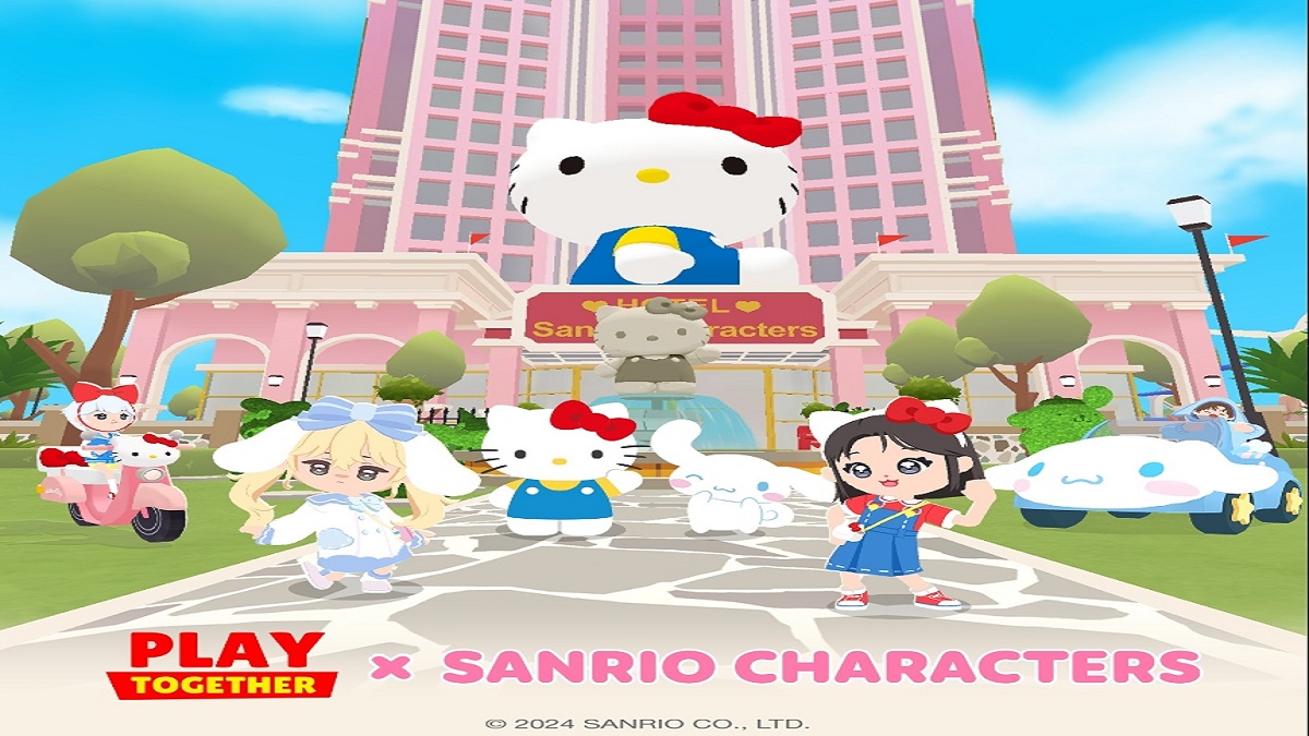 Play Together schließt sich mit Sanrio-Charakteren in neuer Zusammenarbeit zusammen image