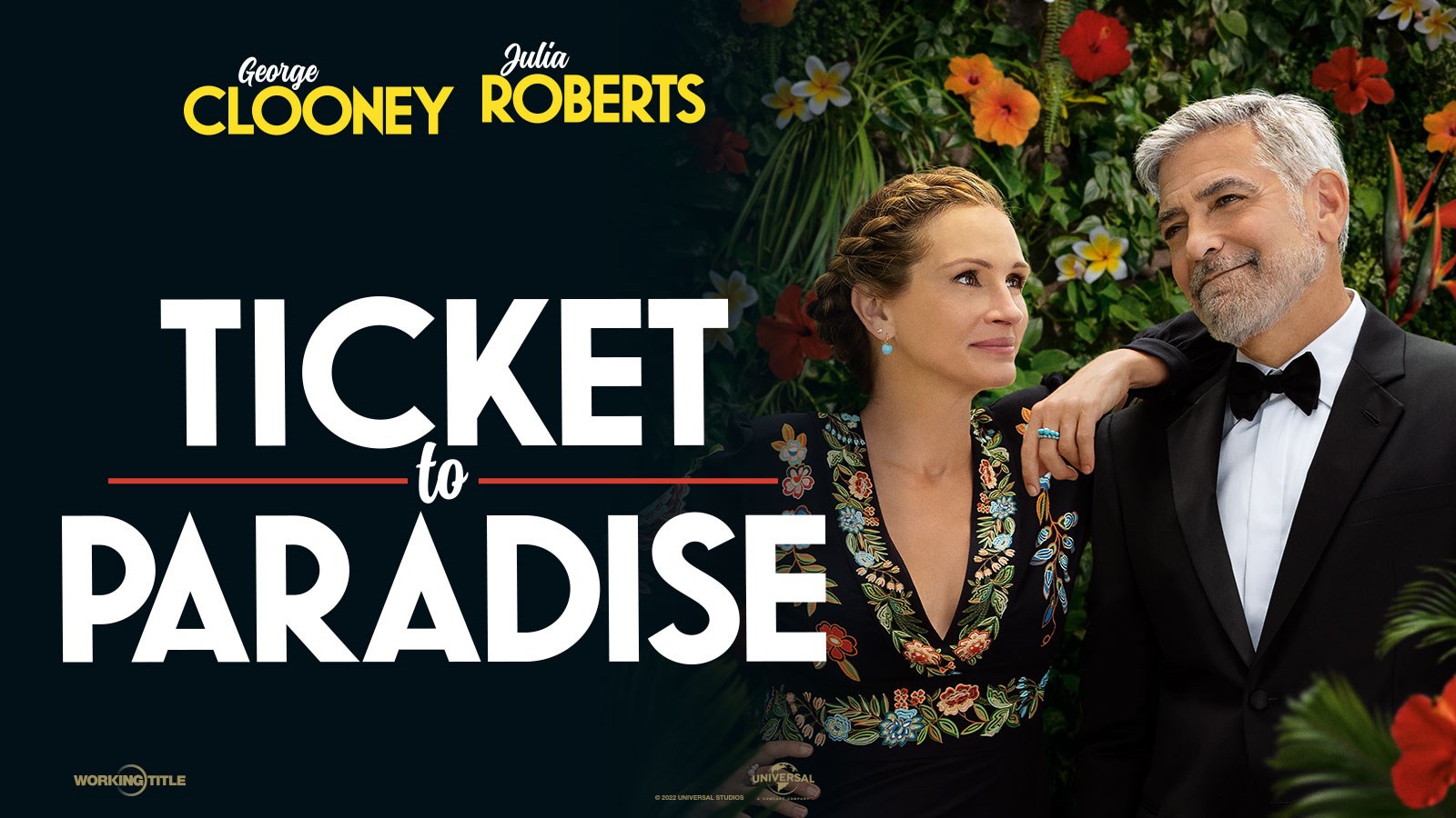 ticket to paradise movie reviews rotten tomatoes
