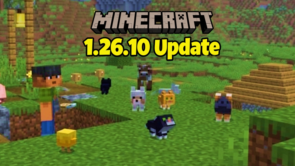 Minecraft 1.26.10 Bedrock: all the new features of the Tiny Takeover ...