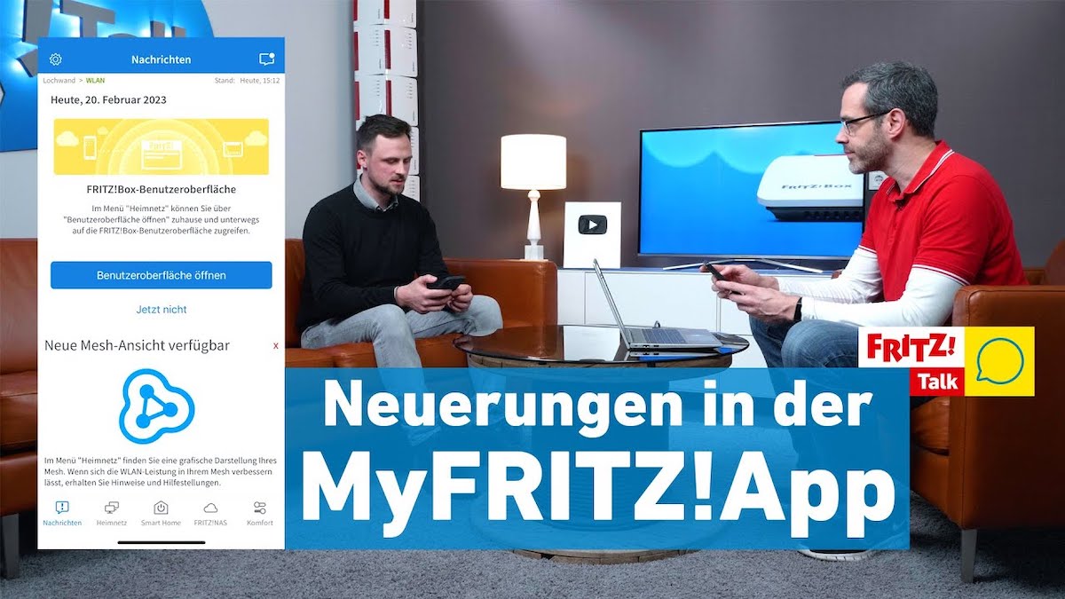 Wie kann man MyFRITZ!App auf Android herunterladen image