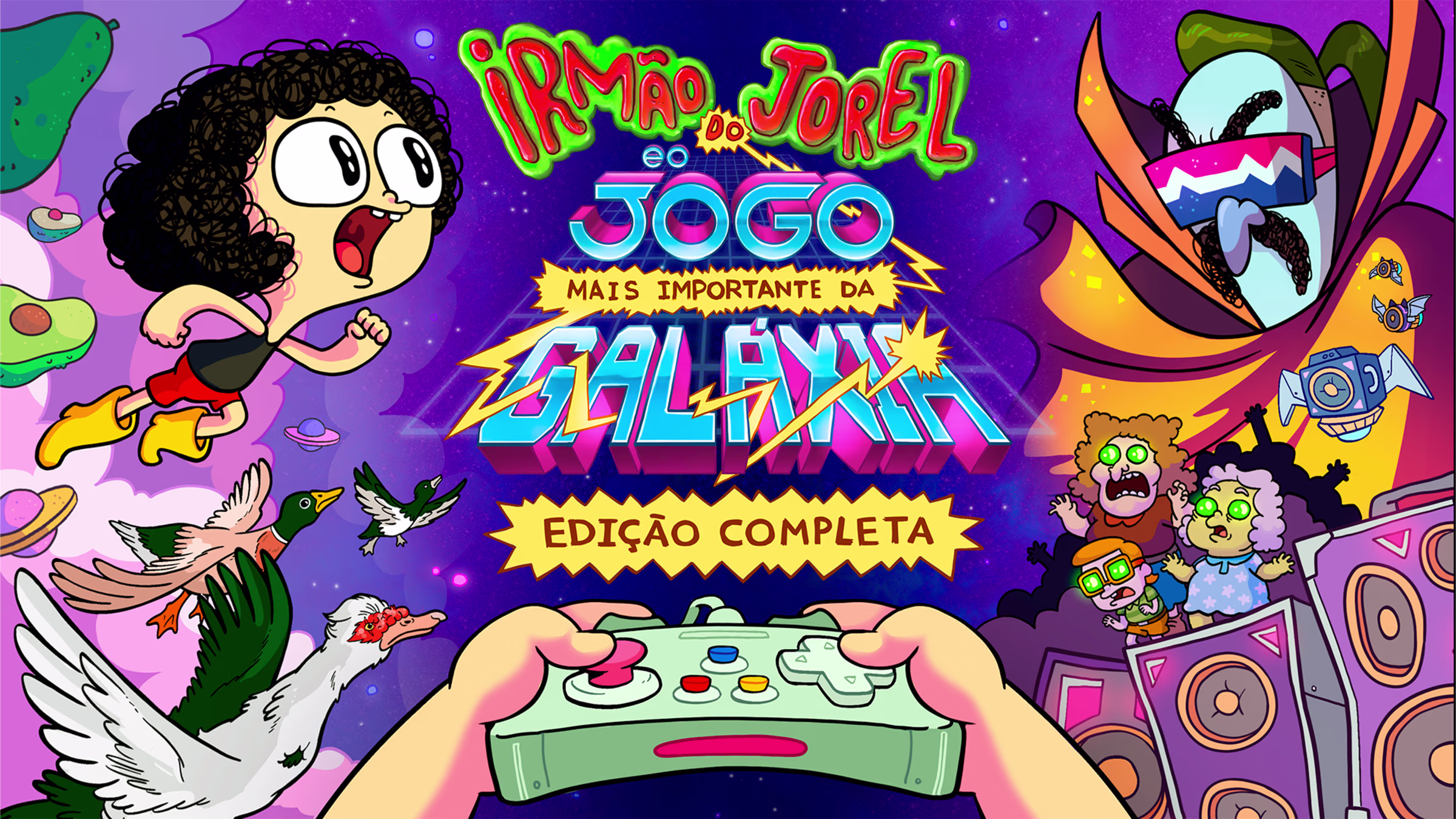 Como baixar Irmão do Jorel: O Jogo apk versão mais recente 3.8.1342 para Android 2025 image