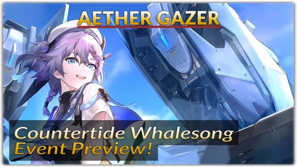 Aether Gazer lança seu mais recente evento Countertide Whalesong image