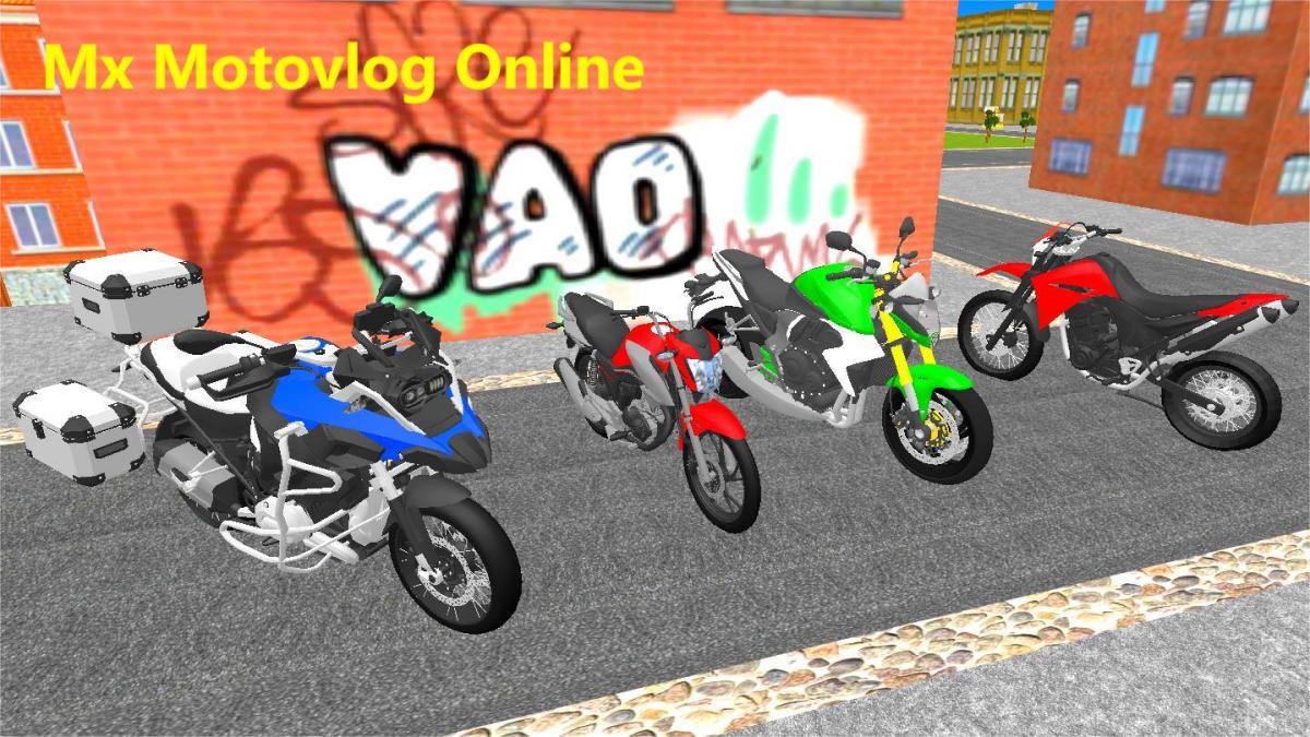 Mx Motovlog Online – Grau e motos policiais online com amigos