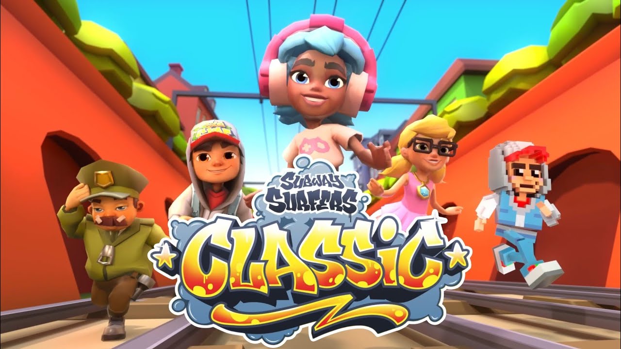 Subway Surfers Classic: Возвращение к оригинальному стилю