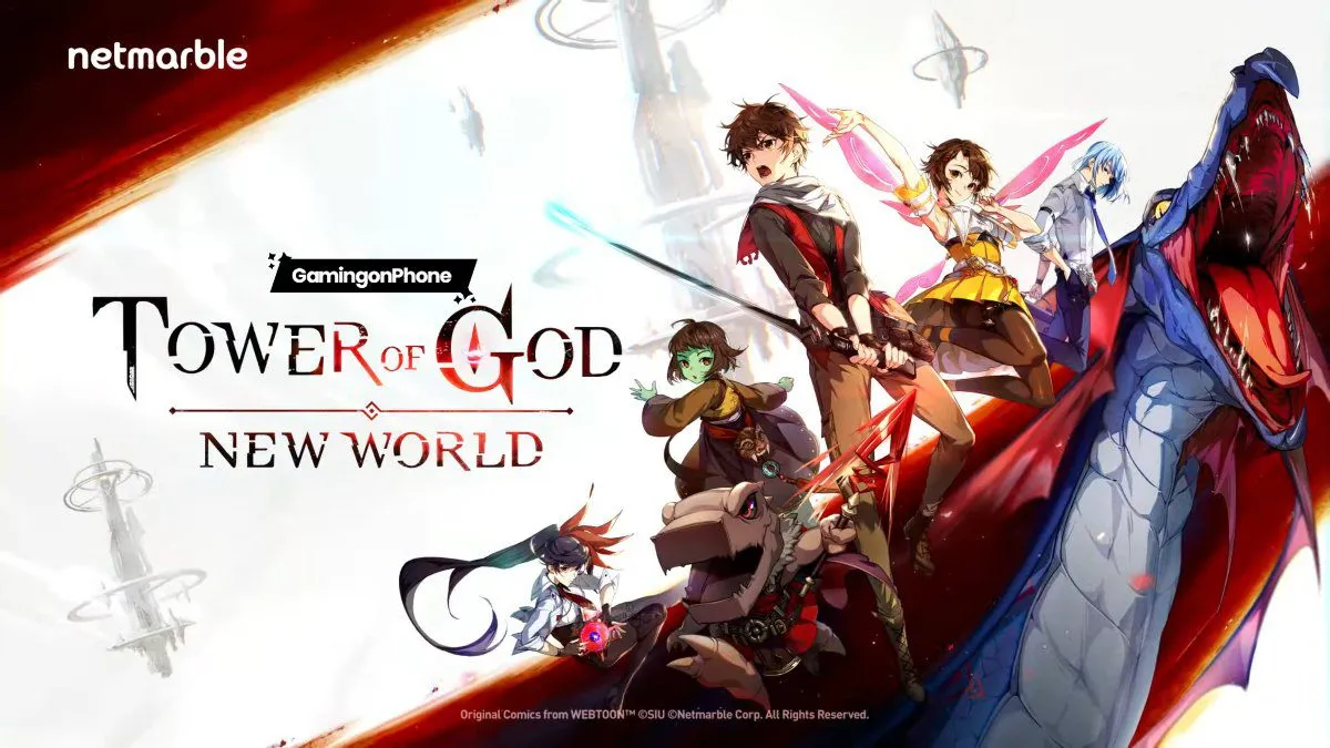 Tower of God New World version mobile Android iOS télécharger apk