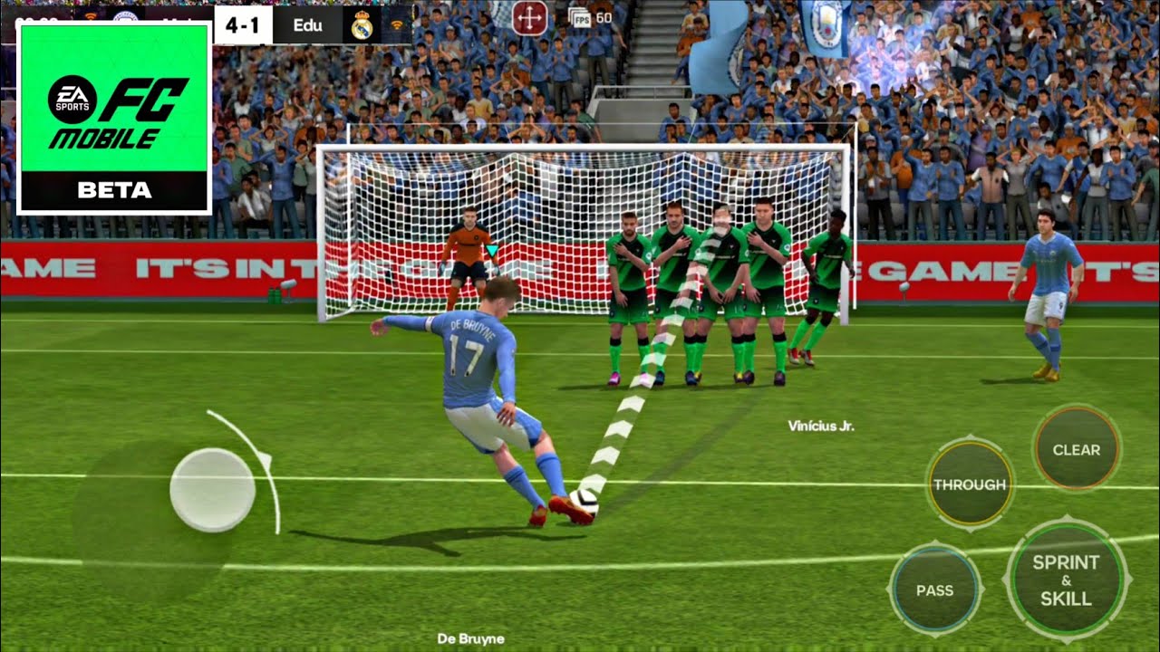 Học cách tải EA SPORTS FC Mobile BETA miễn phí