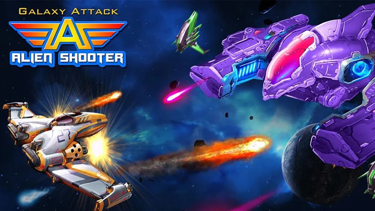 Как скачать последнюю версию Galaxy Attack: Alien Shooting APK 64.0 для Android 2025 image