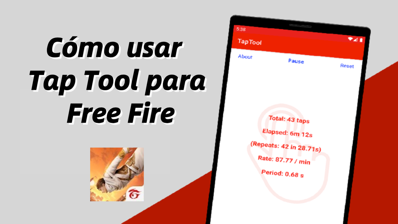 cómo usar Tap Tool para Free Fire