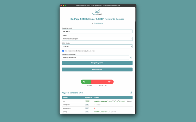 What Are Growmatic's Seo Consulting Rates GrowMatic SEO Chrome Browser Extension: Reviews, Features, Pricing