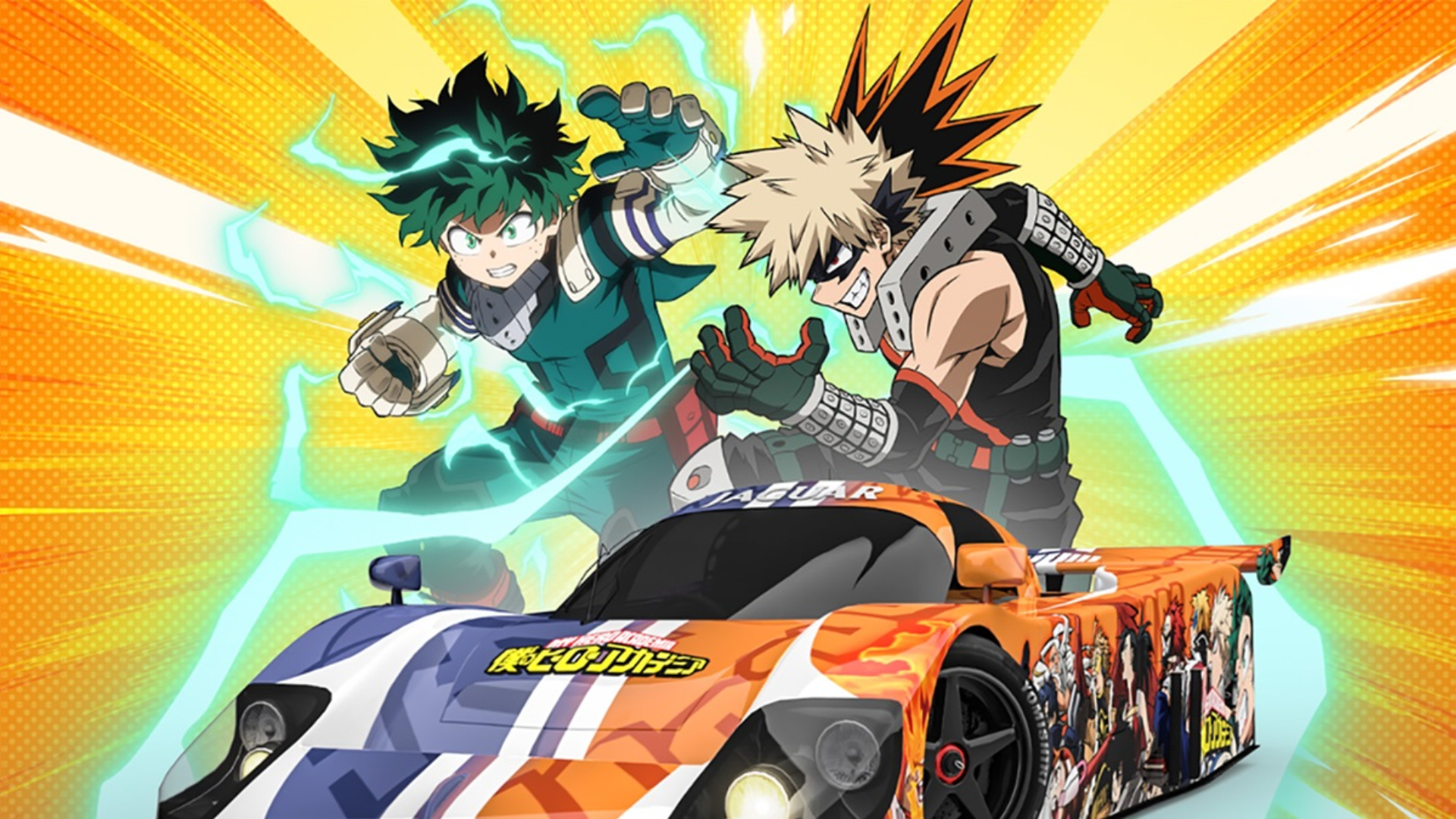 Asphalt 9: Legends Launches My Hero Academia-Themed Crossover Event image