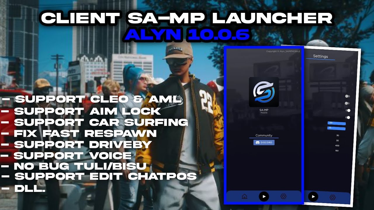 Como baixar Alyn SA-MP Mobile apk versão mais recente 17.5 para Android 2025 image