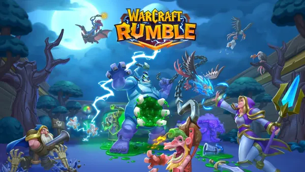 Warcraft Rumble, el juego de estrategia de Blizzard Entertainment, ha abierto la prueba en Filipinas image