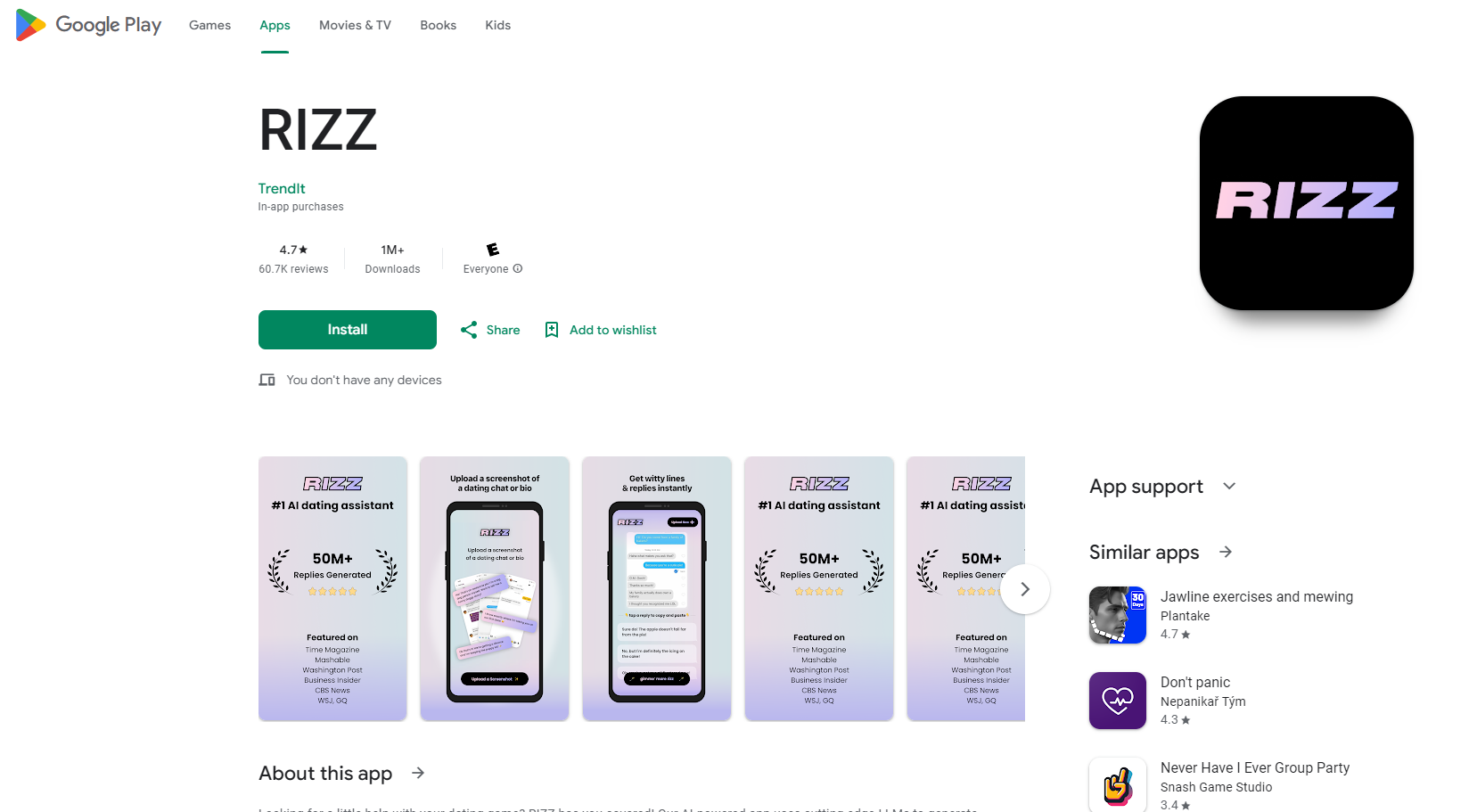 Rizz Reviews Features Pricing Guides And Alternatives Rizz Reviews Features Pricing Guides And Alternatives