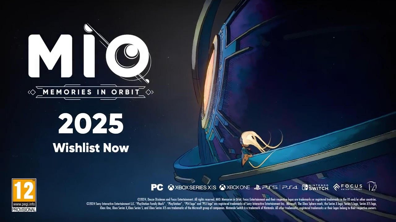 MIO: Memories in Orbit é anunciado durante o Nintendo Direct e chegará em 2025