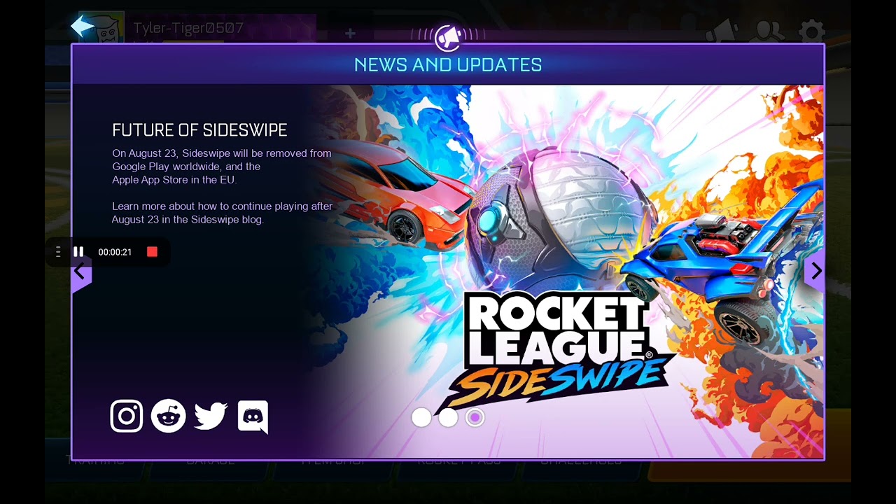 Rocket League Sideswipe ha sido eliminado de Google Play y cómo seguir jugando image