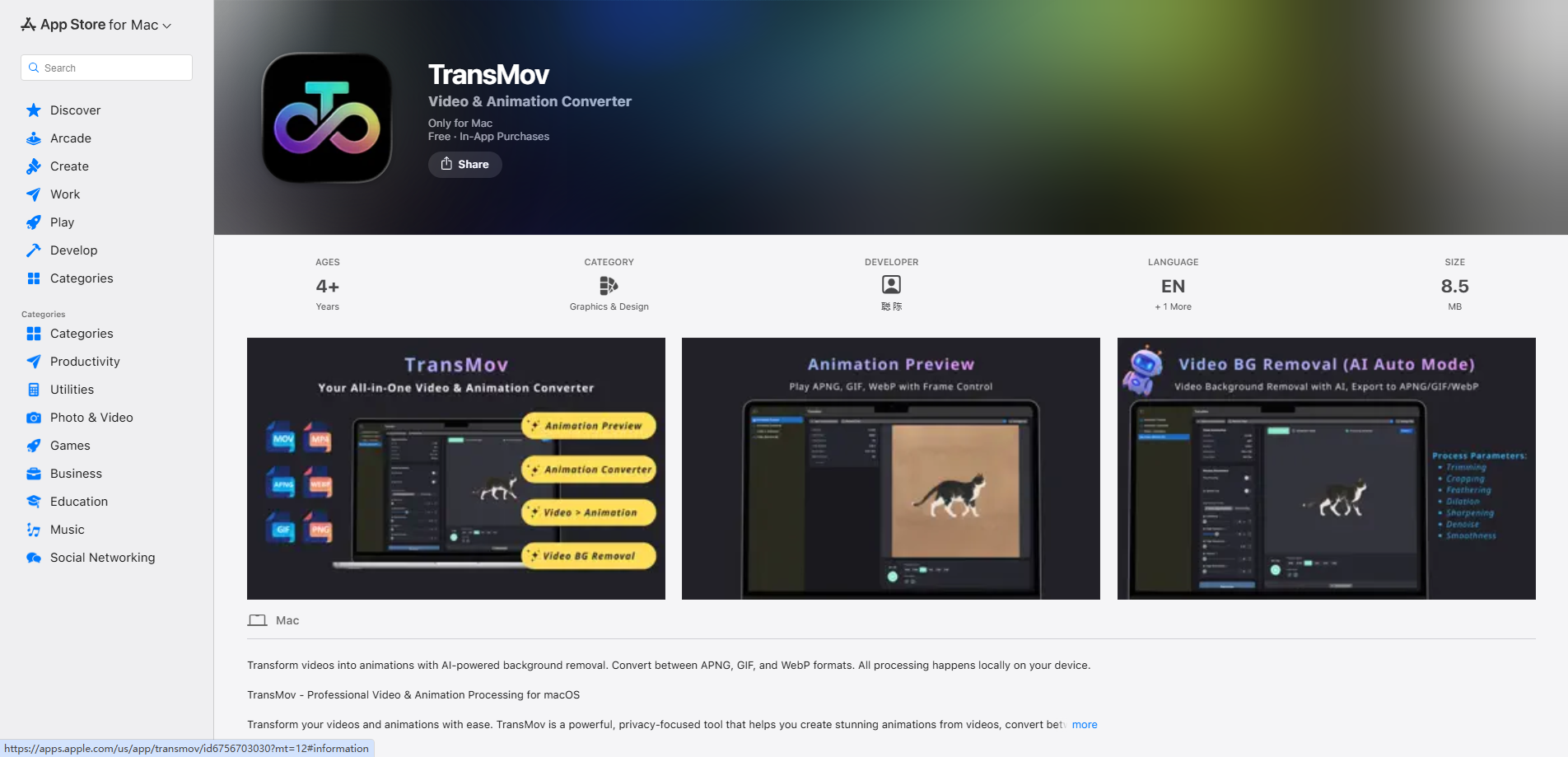 TransMov: Reviews, Features, Pricing, Guides, and Alternatives