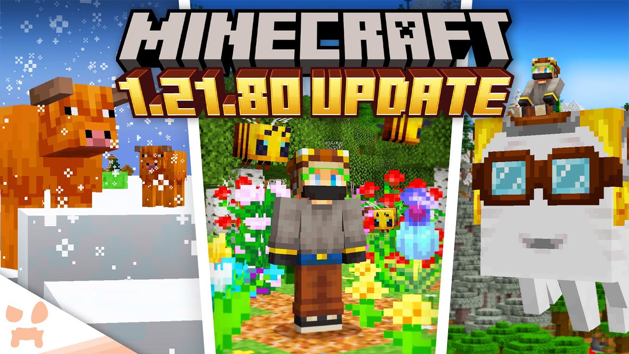 Minecraft 1.21.80 APK: Notas de atualização do patch image