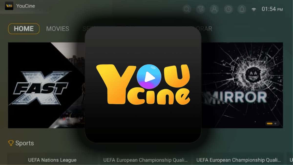 Como baixar Youcine! filmes e séries apk versão mais recente 2.2.3 para Android 2025