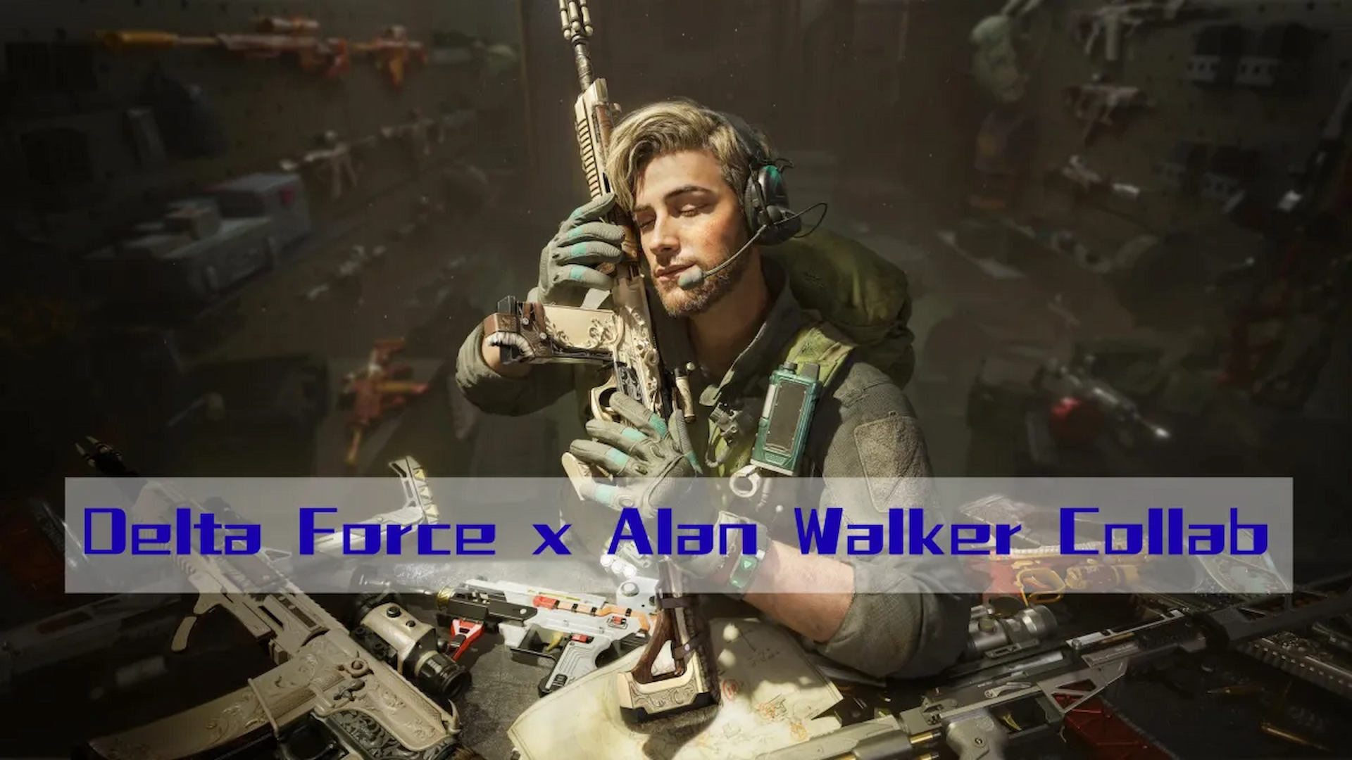 Совместная работа Delta Force x Alan Walker: откройте для себя Double Beats Fest и Месяц сокровищ! image