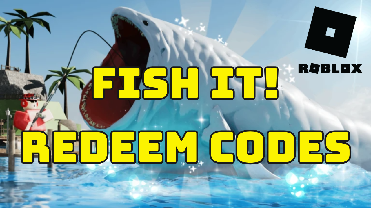 Fish It, kode redeem terbaru Roblox, Desember 2025