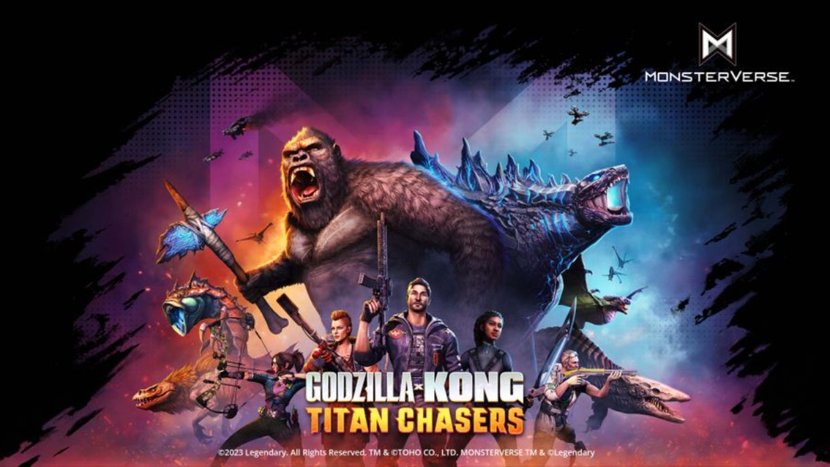 Godzilla x Kong: Titan Chasers abre el pre-registro para iOS y Android image