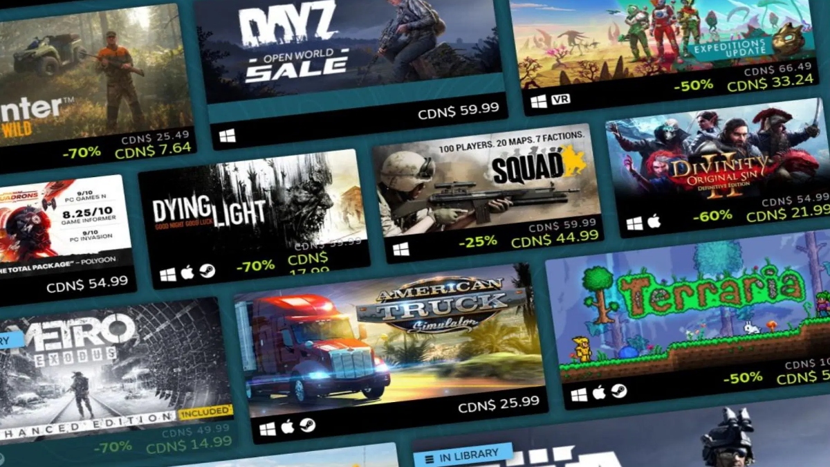 Steam's Next Big Sale: Hype & Hopes image