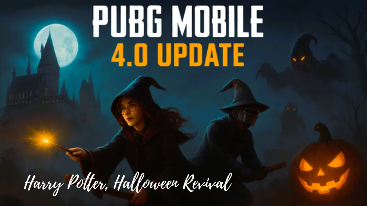 Утечки PUBG Mobile 4.0: Гарри Поттер и возрождение Хэллоуина уже скоро! image