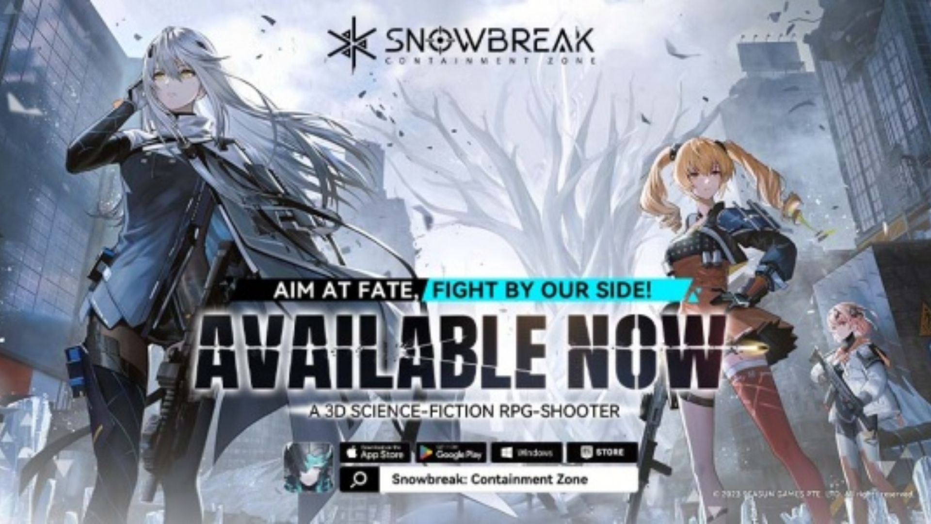 Snowbreak: Containment Zone / Pré - Registro Global (Android/IOS) 